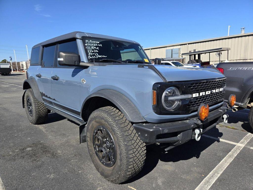 used 2023 Ford Bronco car, priced at $44,242