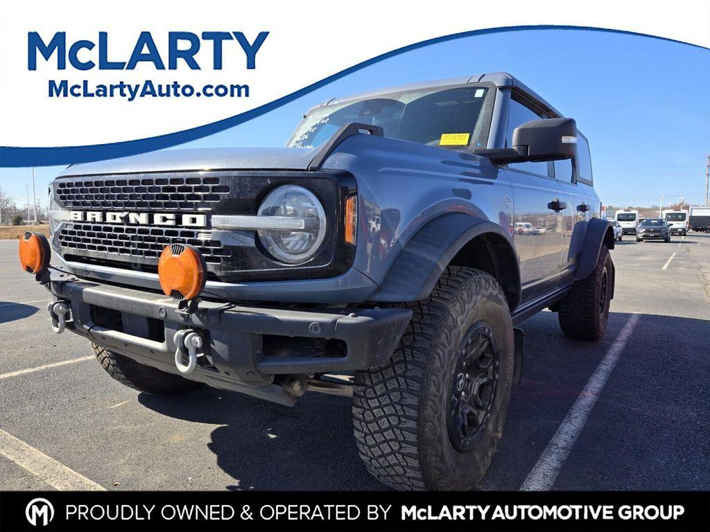 used 2023 Ford Bronco car, priced at $44,242