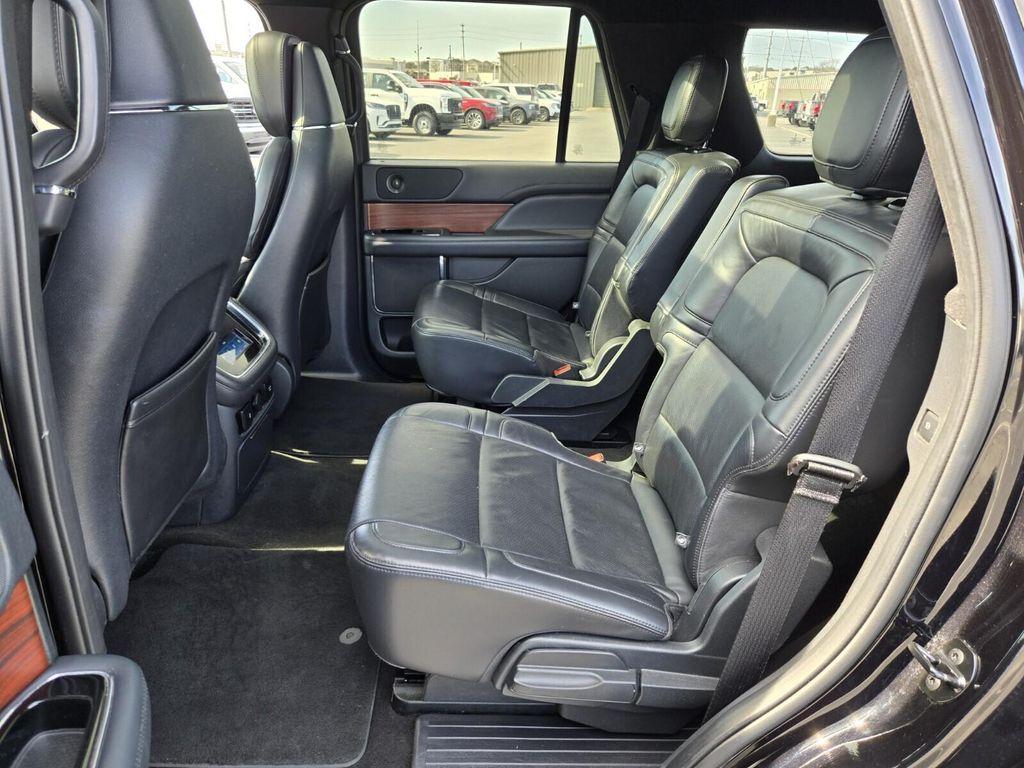 used 2024 Lincoln Navigator car, priced at $59,218