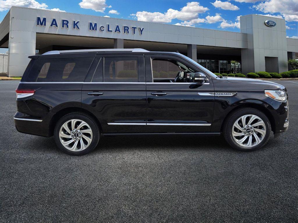 used 2024 Lincoln Navigator car, priced at $59,218