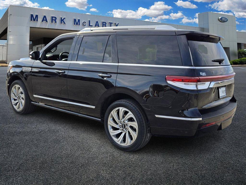 used 2024 Lincoln Navigator car, priced at $59,218