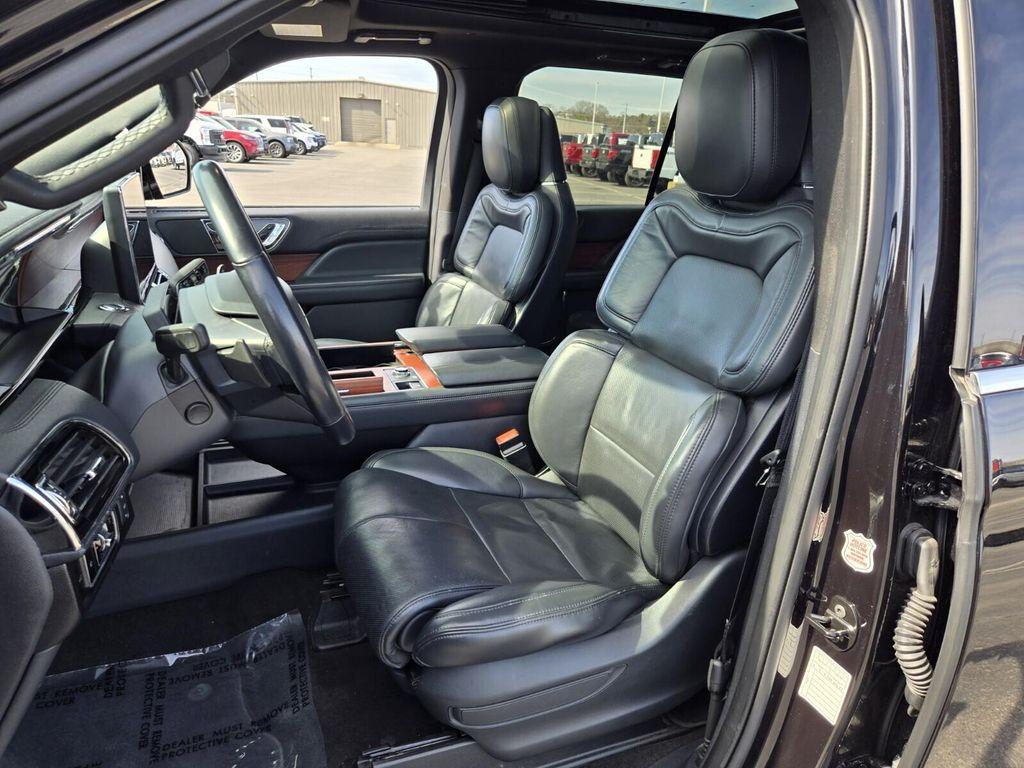 used 2024 Lincoln Navigator car, priced at $59,218