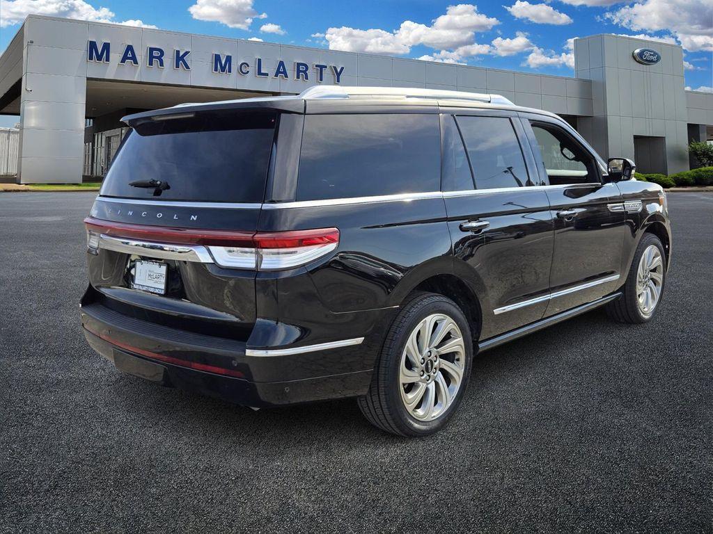 used 2024 Lincoln Navigator car, priced at $59,218