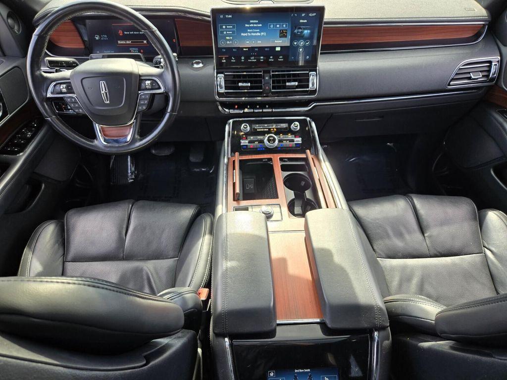 used 2024 Lincoln Navigator car, priced at $59,218