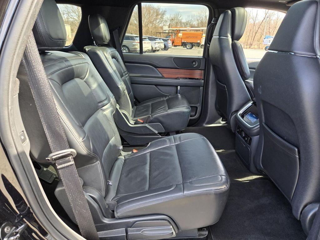used 2024 Lincoln Navigator car, priced at $59,218