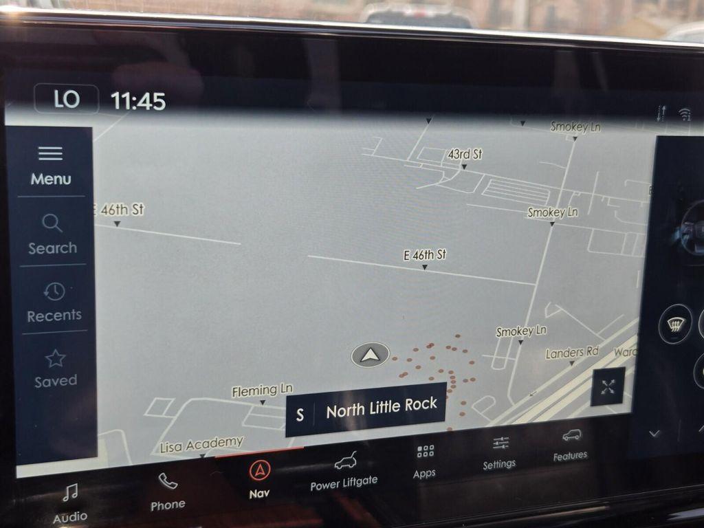 used 2024 Lincoln Navigator car, priced at $59,218