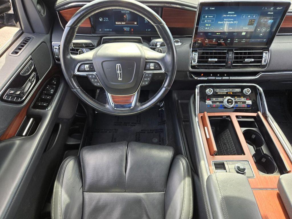 used 2024 Lincoln Navigator car, priced at $59,218