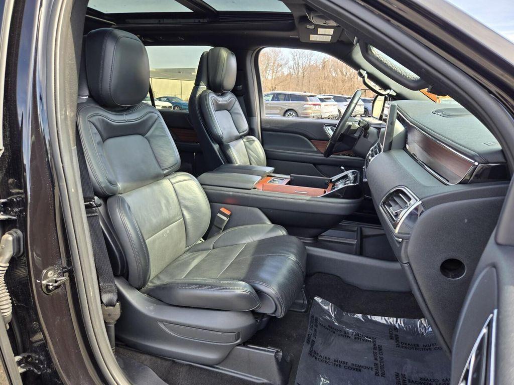 used 2024 Lincoln Navigator car, priced at $59,218