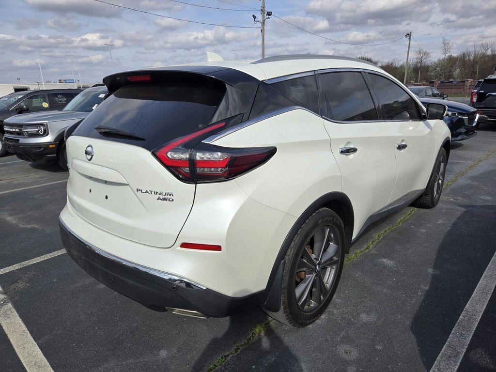 used 2021 Nissan Murano car, priced at $23,428