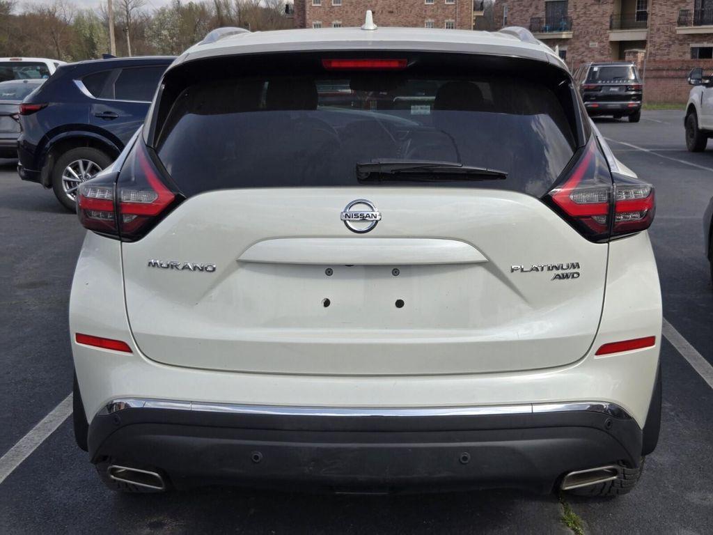 used 2021 Nissan Murano car, priced at $23,428