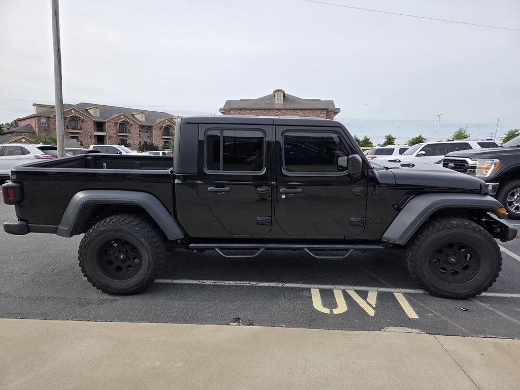 used 2020 Jeep Gladiator car, priced at $23,927