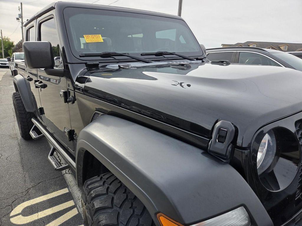 used 2020 Jeep Gladiator car, priced at $23,927