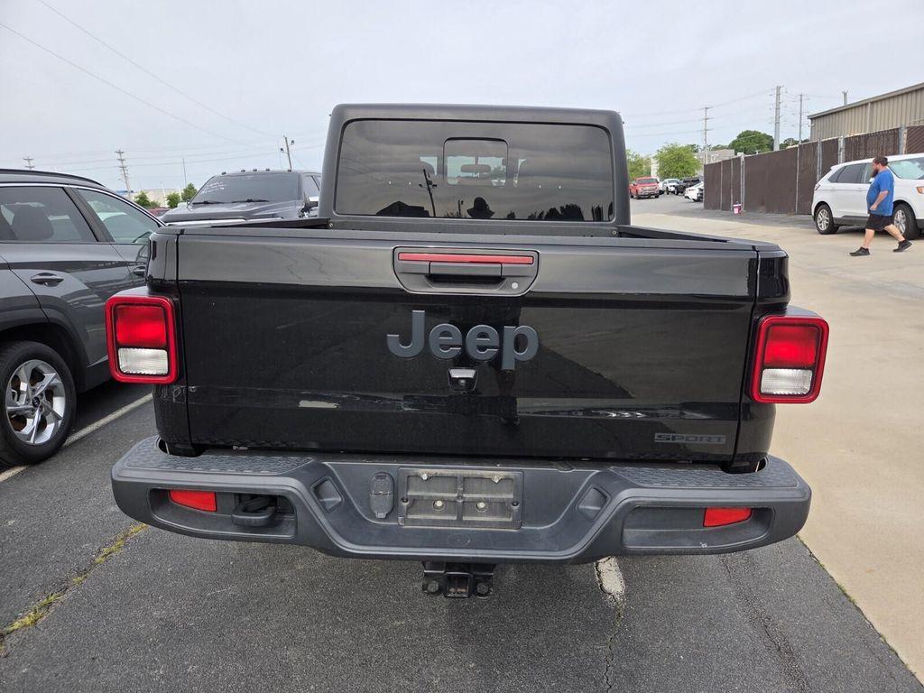 used 2020 Jeep Gladiator car, priced at $23,927
