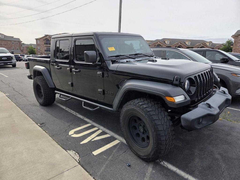 used 2020 Jeep Gladiator car, priced at $23,927