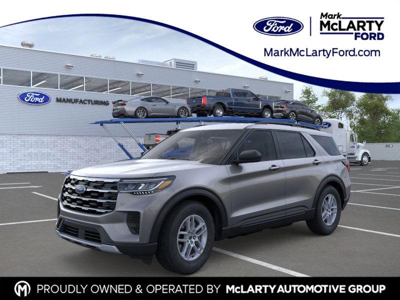 new 2026 Ford Explorer car, priced at $38,089