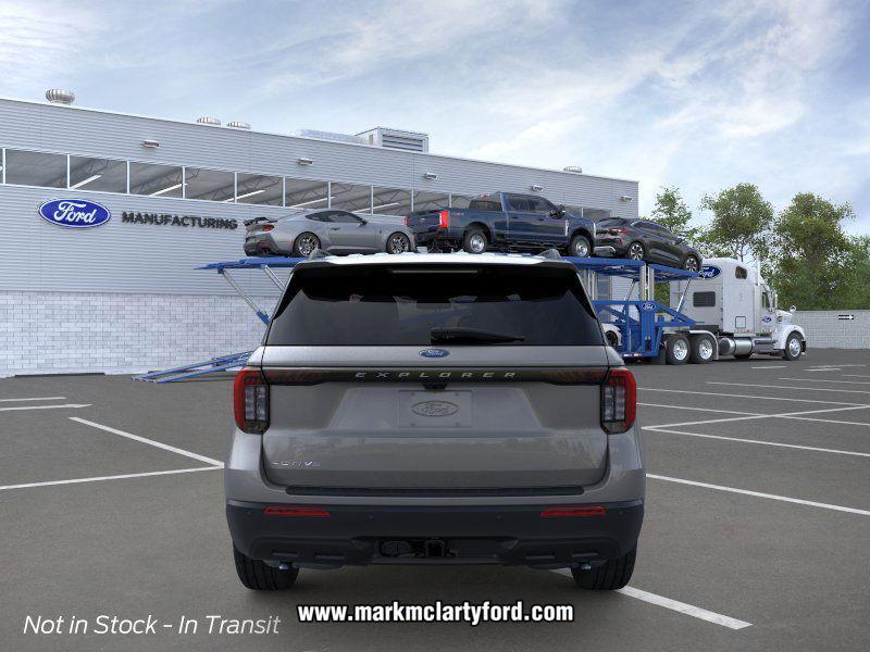 new 2026 Ford Explorer car, priced at $38,089