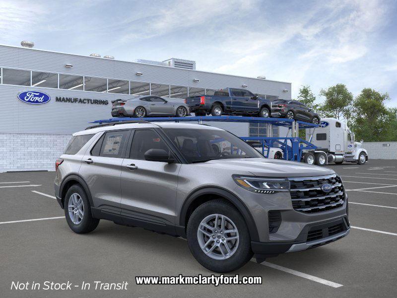 new 2026 Ford Explorer car, priced at $38,089