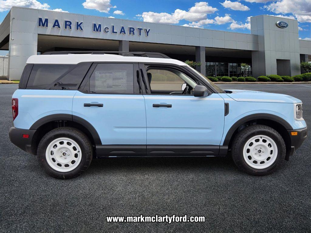 new 2025 Ford Bronco Sport car, priced at $34,158