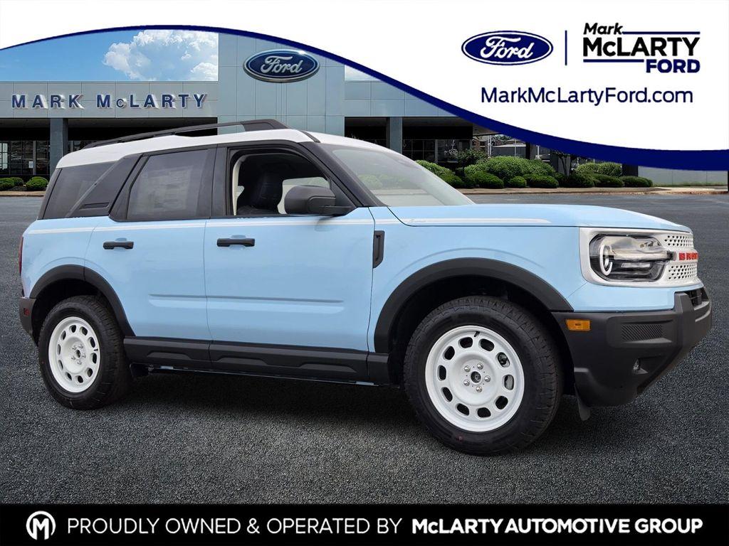 new 2025 Ford Bronco Sport car, priced at $34,158