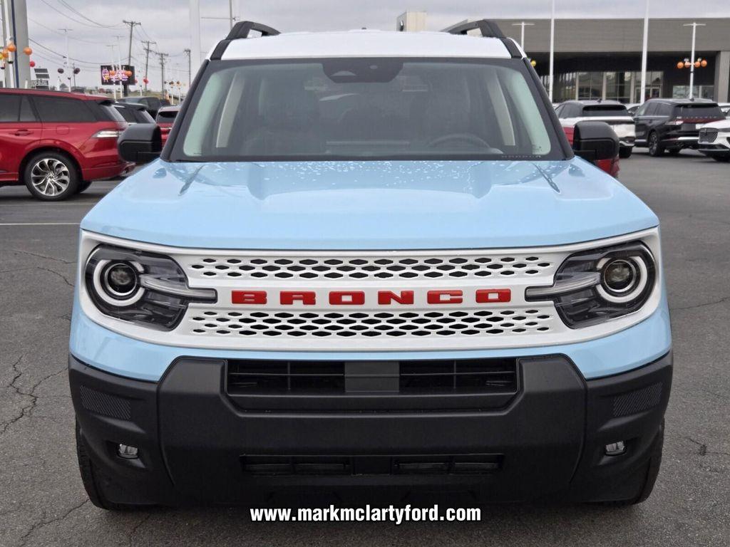 new 2025 Ford Bronco Sport car, priced at $34,158