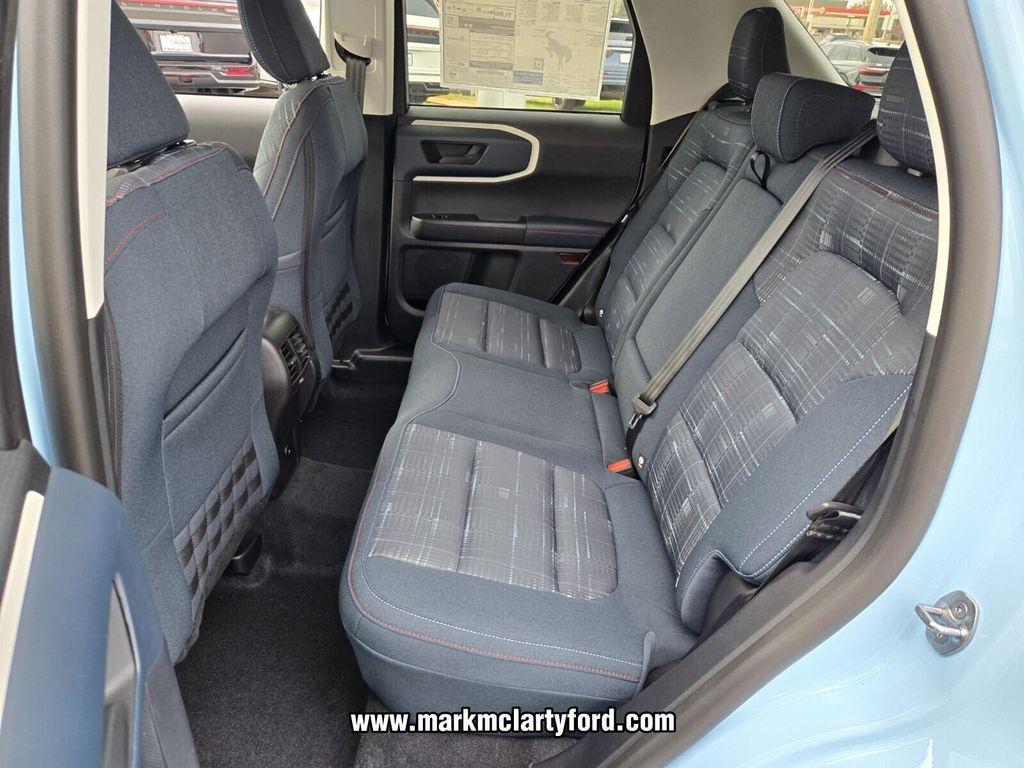 new 2025 Ford Bronco Sport car, priced at $34,158