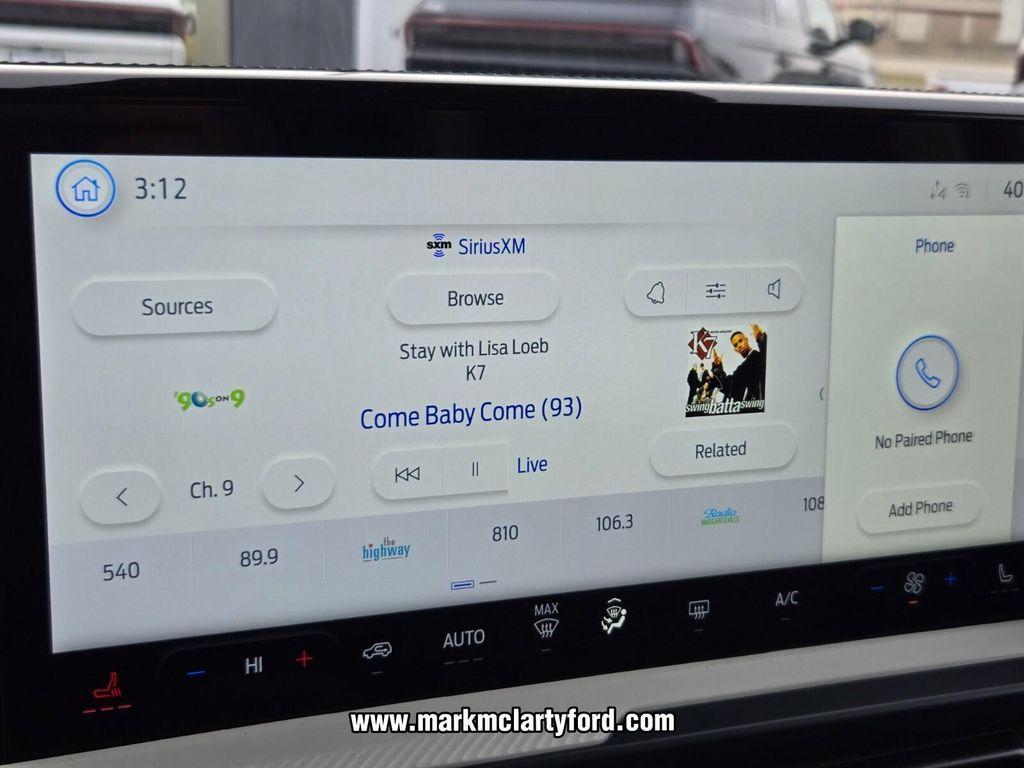 new 2025 Ford Bronco Sport car, priced at $34,158