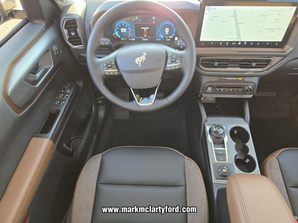 new 2025 Ford Bronco Sport car, priced at $37,461