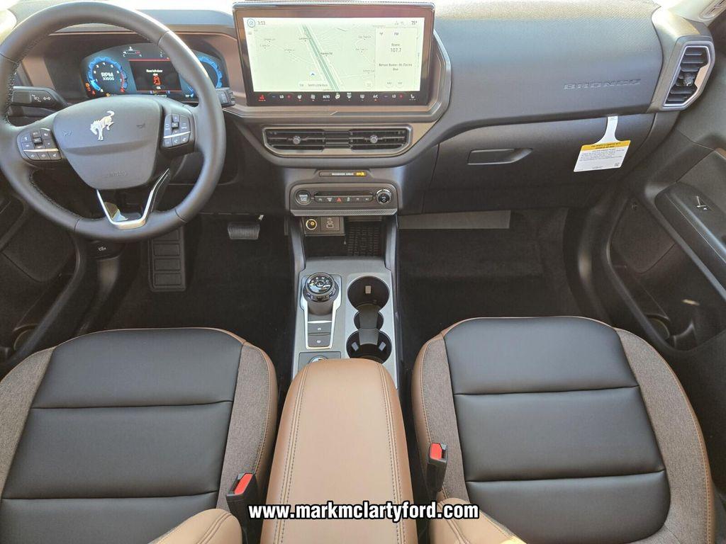 new 2025 Ford Bronco Sport car, priced at $37,461