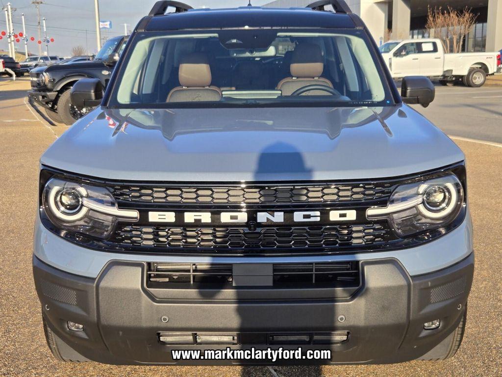 new 2025 Ford Bronco Sport car, priced at $37,461