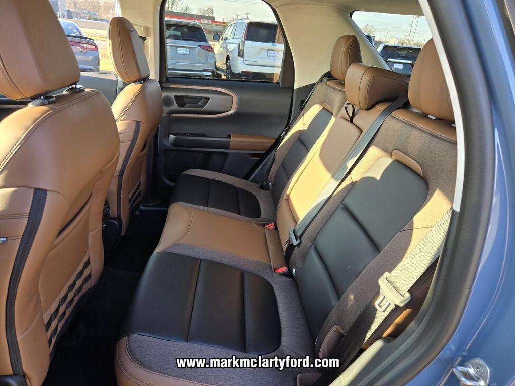 new 2025 Ford Bronco Sport car, priced at $37,461