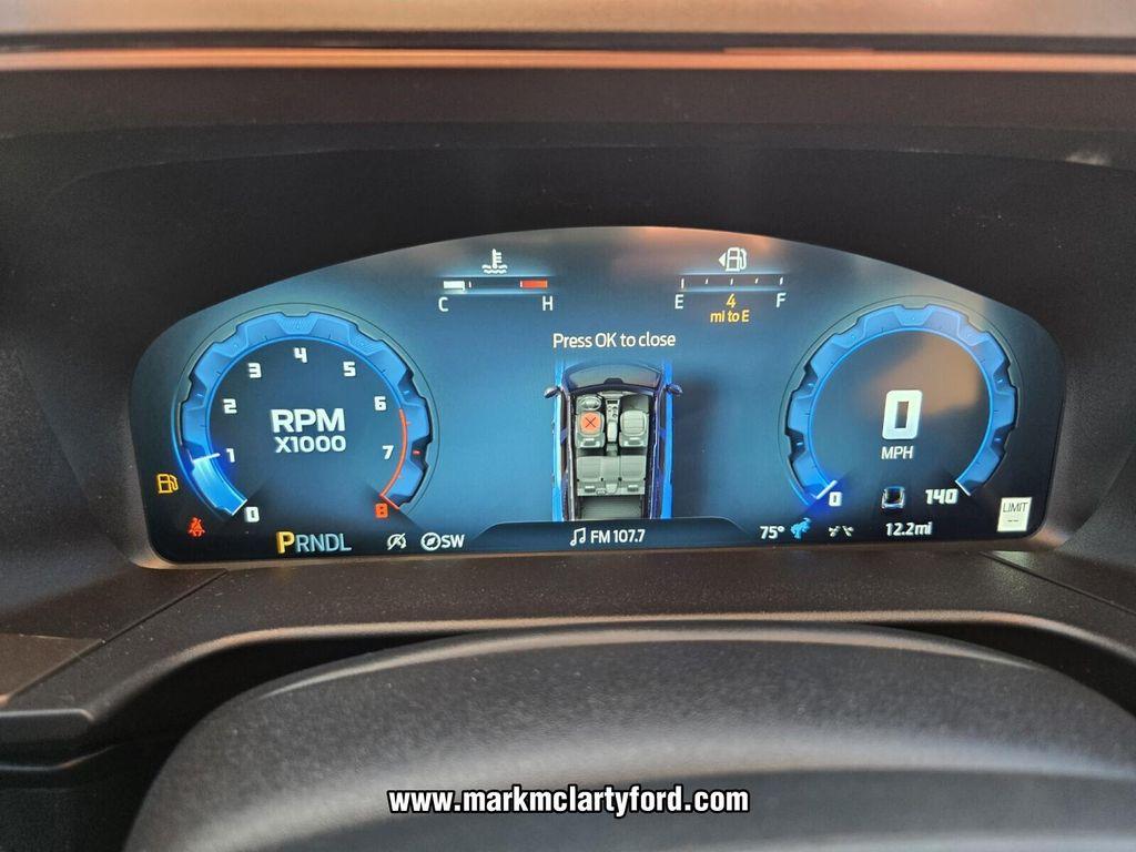 new 2025 Ford Bronco Sport car, priced at $37,461