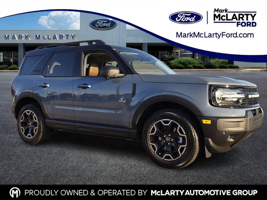 new 2025 Ford Bronco Sport car, priced at $37,461