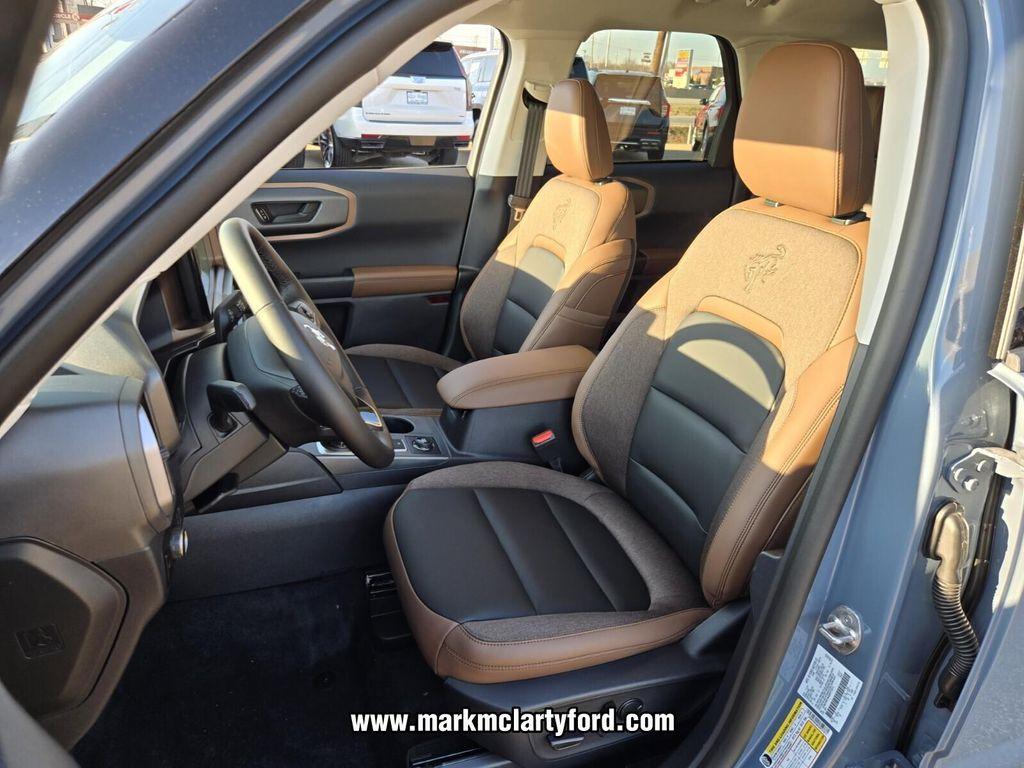 new 2025 Ford Bronco Sport car, priced at $37,461