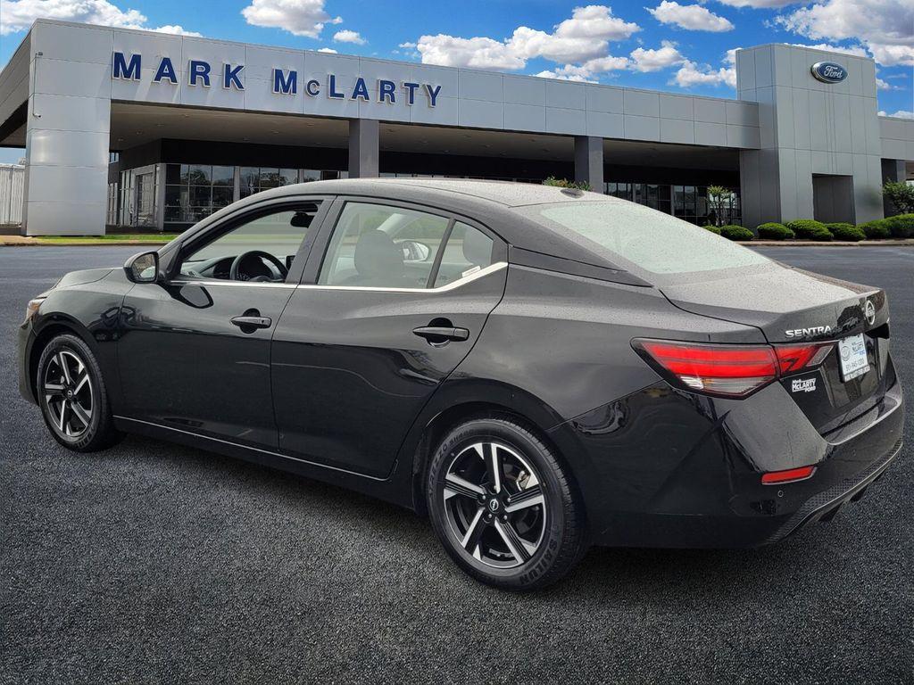 used 2024 Nissan Sentra car, priced at $17,460