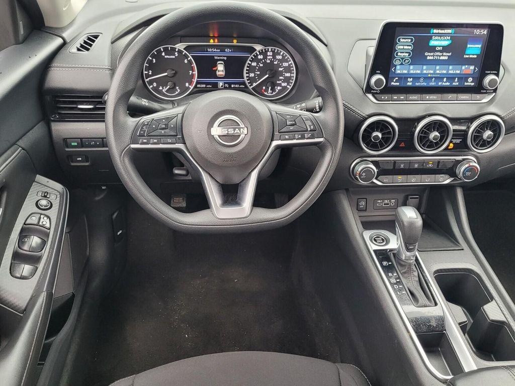 used 2024 Nissan Sentra car, priced at $17,460