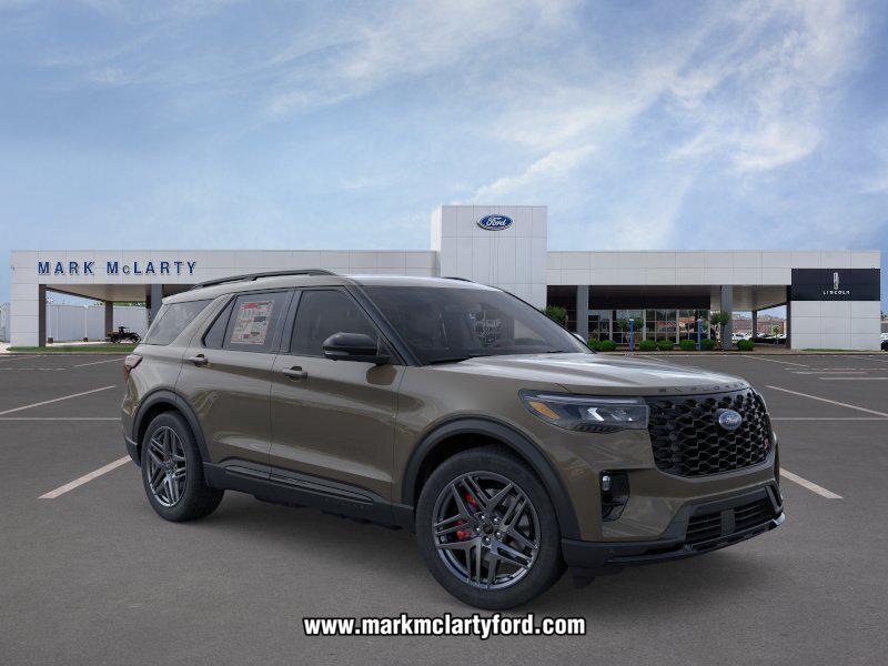 new 2026 Ford Explorer car, priced at $59,587