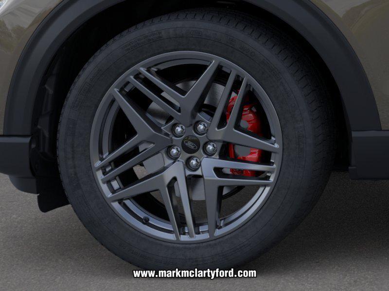 new 2026 Ford Explorer car, priced at $59,587