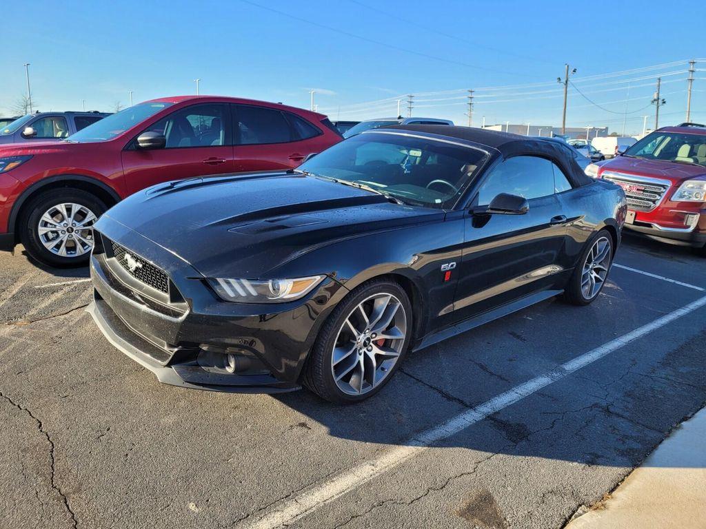 used 2015 Ford Mustang car, priced at $18,909
