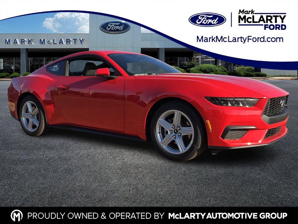 new 2026 Ford Mustang car, priced at $35,923