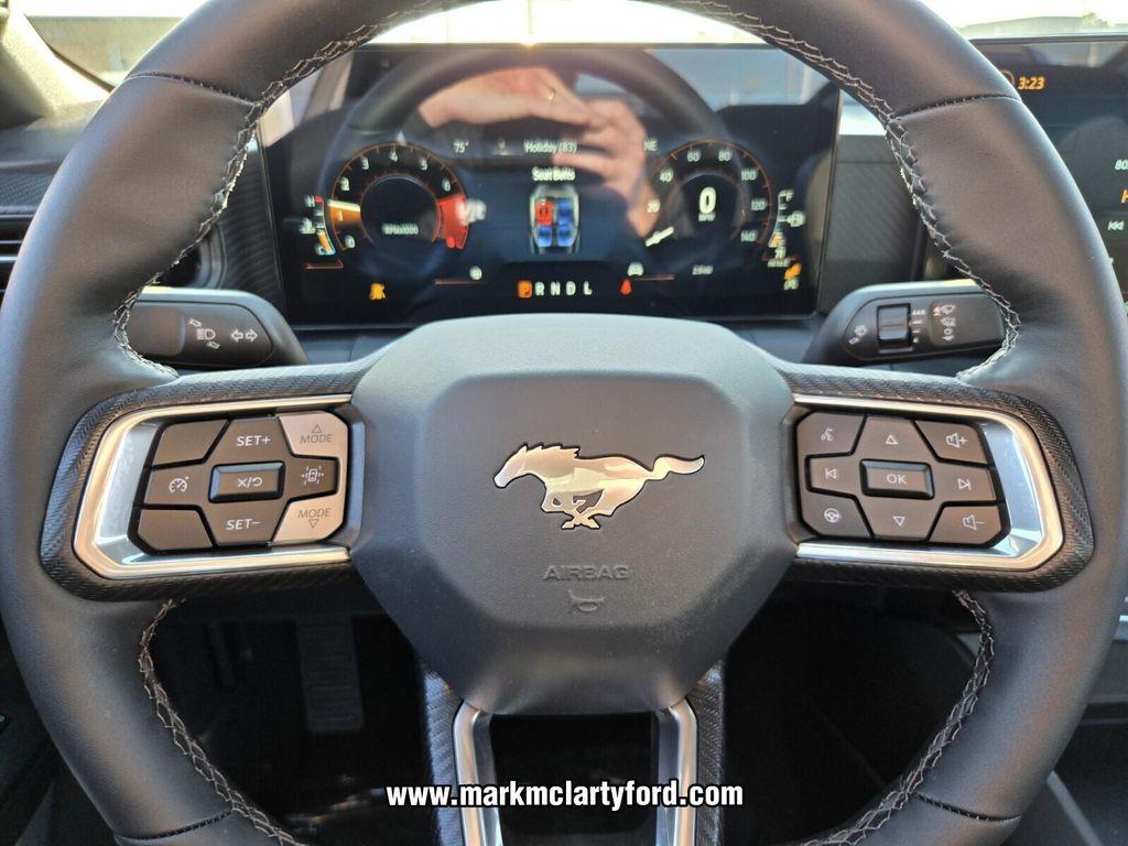 new 2026 Ford Mustang car, priced at $35,923