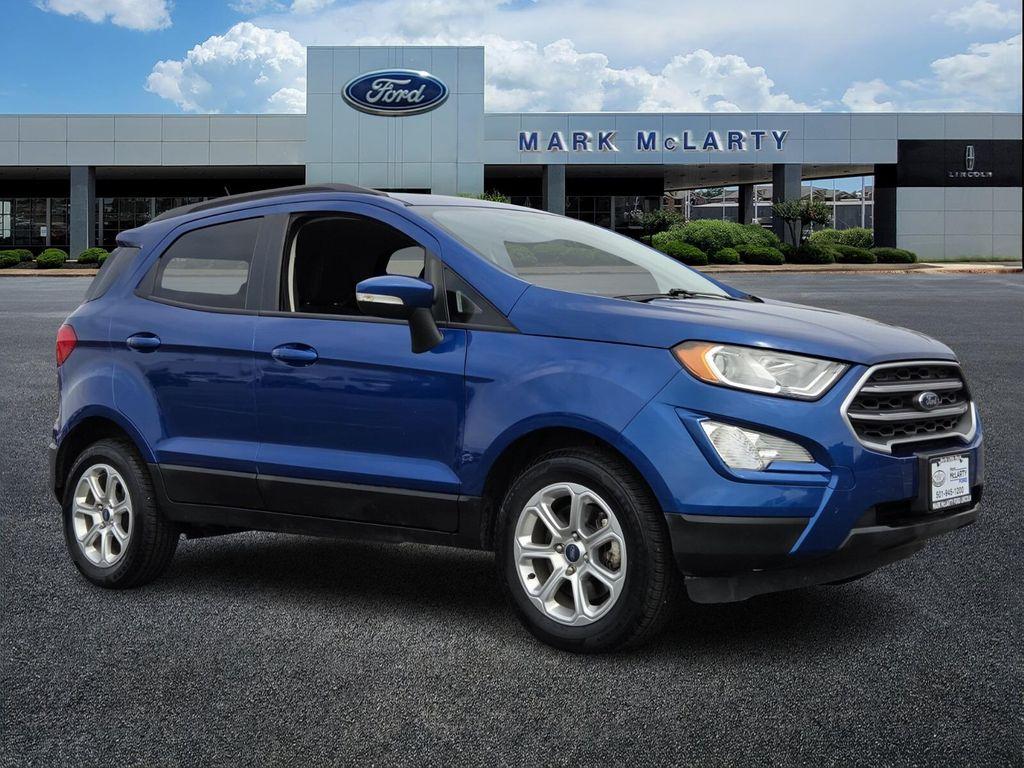 used 2019 Ford EcoSport car, priced at $14,995