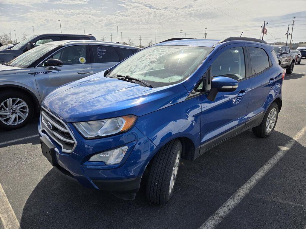 used 2019 Ford EcoSport car, priced at $15,224