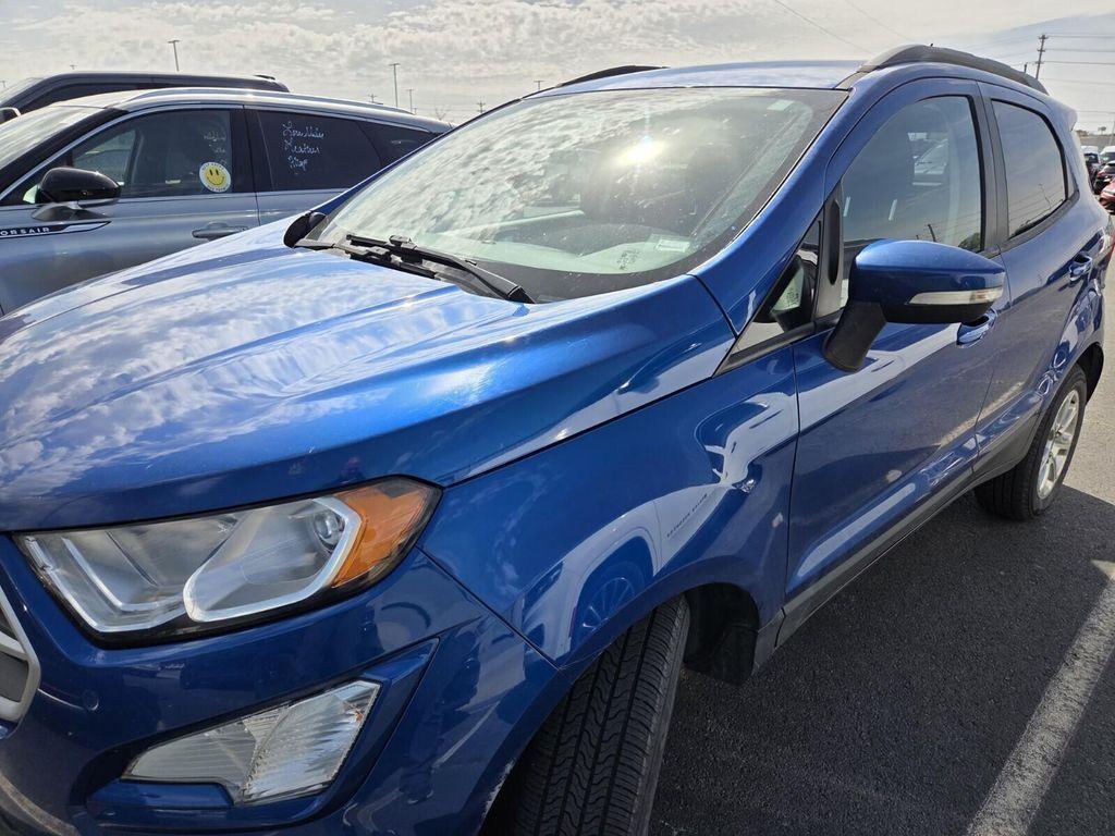used 2019 Ford EcoSport car, priced at $15,224