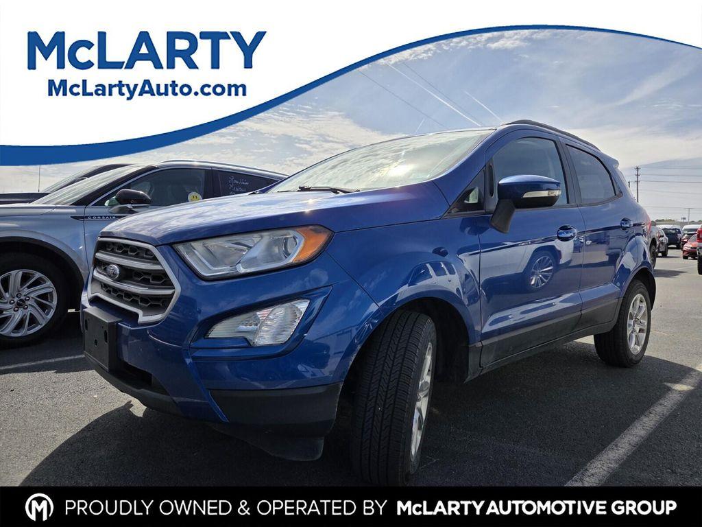 used 2019 Ford EcoSport car, priced at $15,224