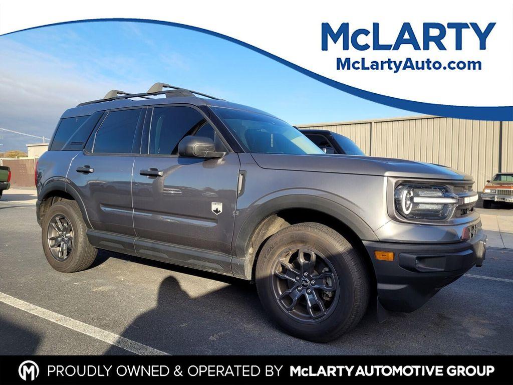 used 2023 Ford Bronco Sport car, priced at $23,461