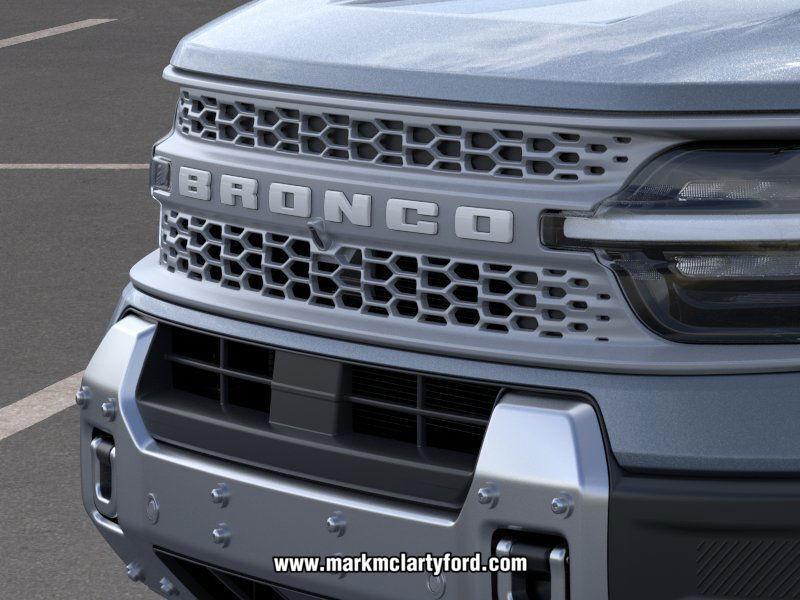 new 2026 Ford Bronco Sport car, priced at $41,957