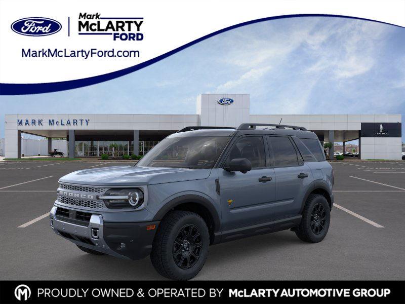 new 2026 Ford Bronco Sport car, priced at $41,957