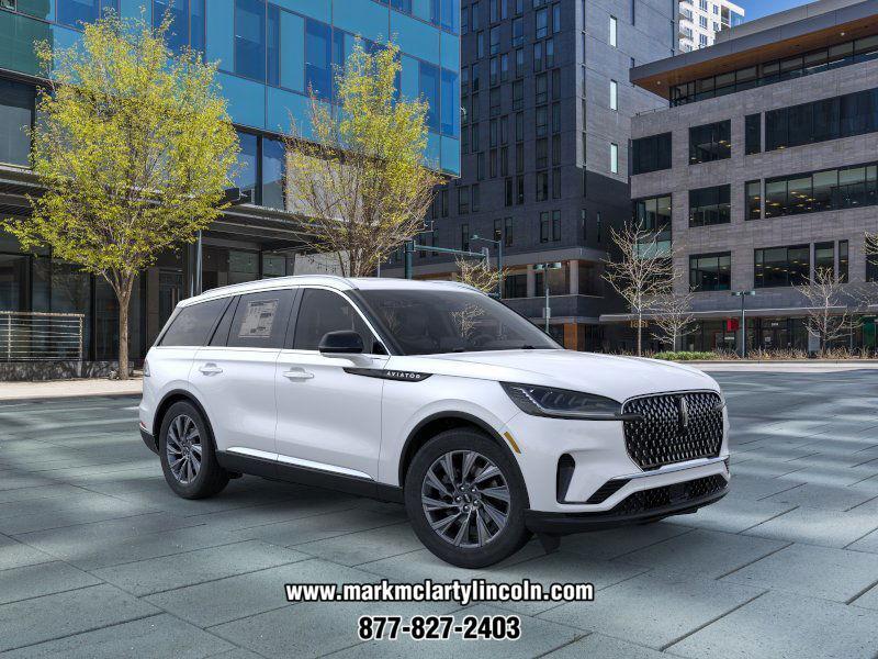 new 2026 Lincoln Aviator car, priced at $65,635