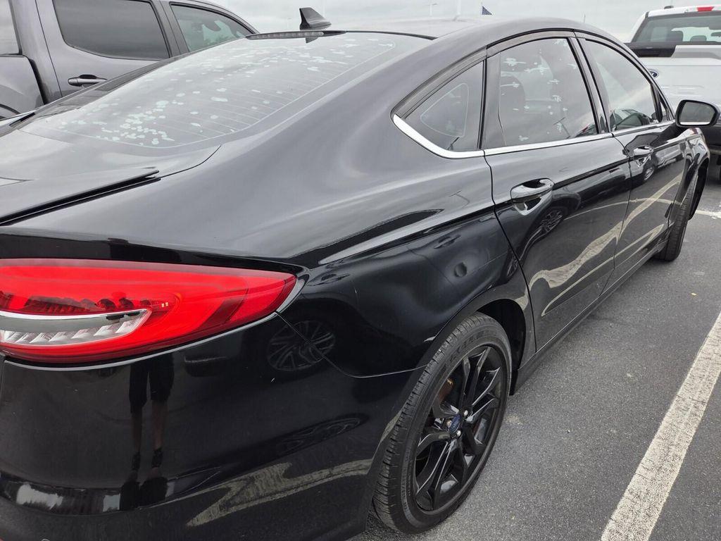 used 2020 Ford Fusion car, priced at $15,233