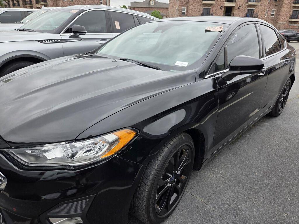 used 2020 Ford Fusion car, priced at $15,233